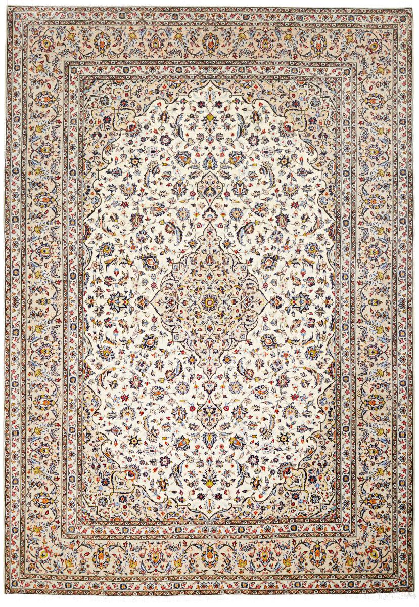 Perserteppich Keshan 352x244 352x244, Perserteppich Handgeknüpft