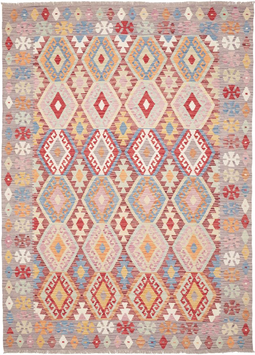 Afghan rug Kilim Afghan 247x170 247x170, Persian Rug Woven by hand