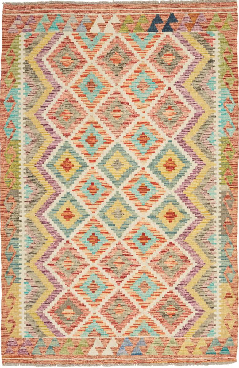 Afgán szőnyeg Kilim Afgán 183x120 183x120, Perzsa szőnyeg szőttesek