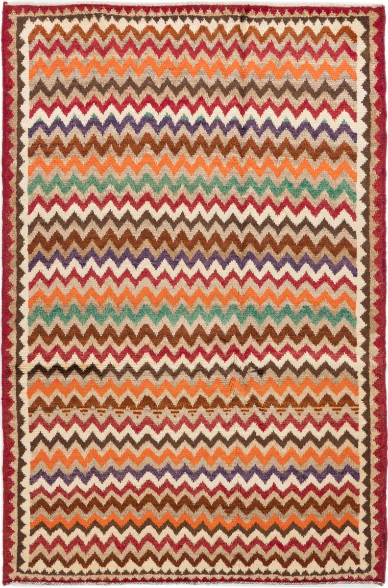 Persian Rug Persian Gabbeh 183x119 183x119, Persian Rug Knotted by hand