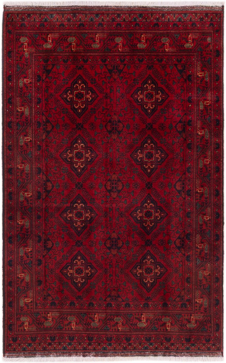 Alfombra afgana Khal Mohammadi 194x121 194x121, Alfombra persa Hecho a mano