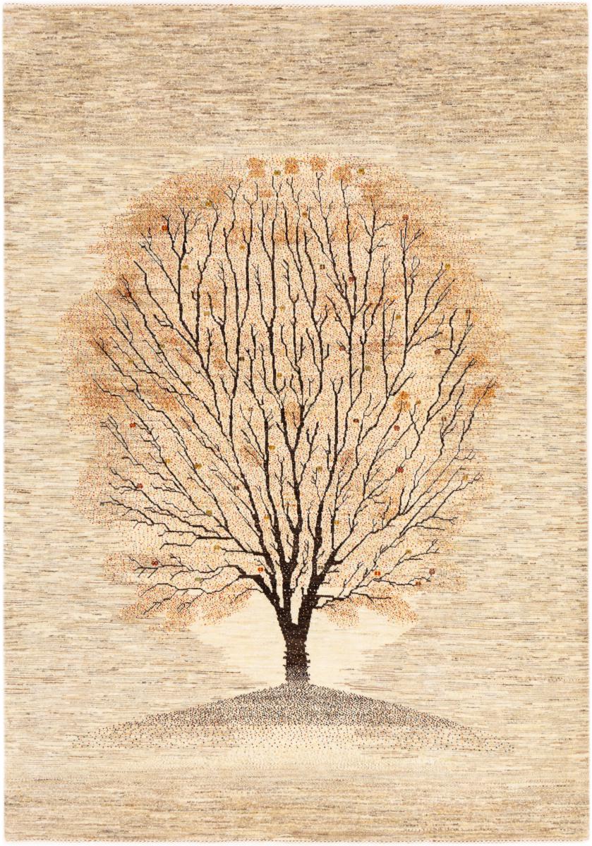 Alfombra persa Persia Gabbeh Loribaft Nowbaft 246x173 246x173, Alfombra persa Anudado a mano