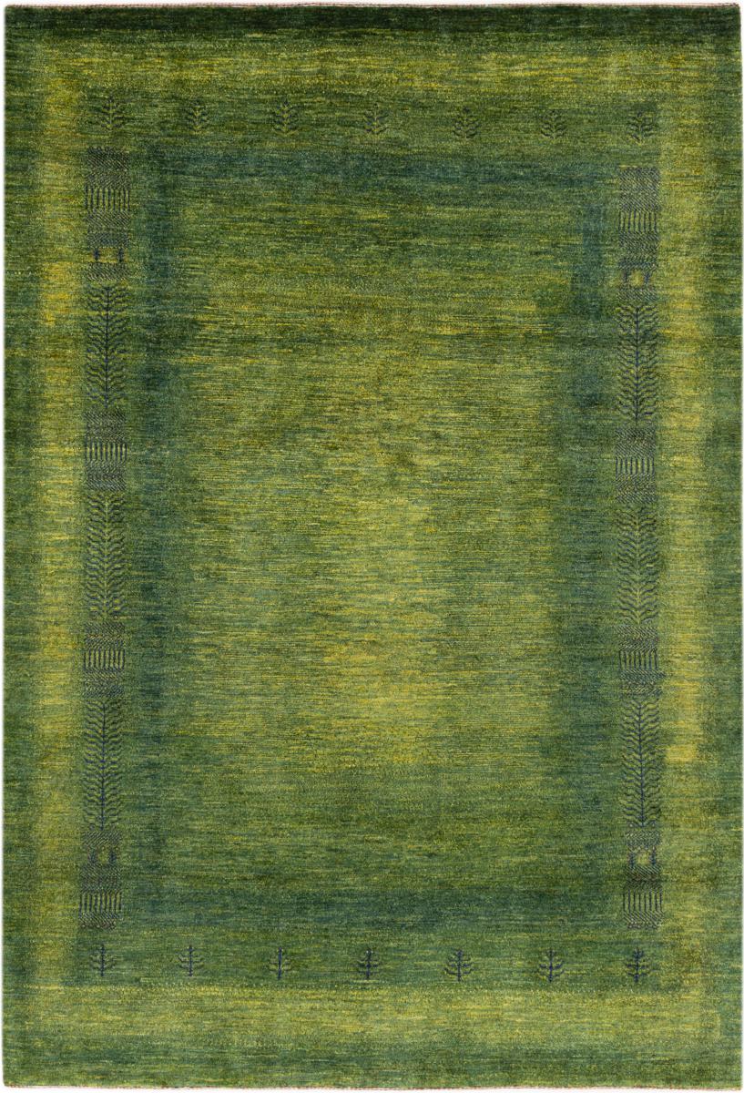 Alfombra persa Persa Gabbeh Loribaft Essence 242x164 242x164, Alfombra persa Hecho a mano