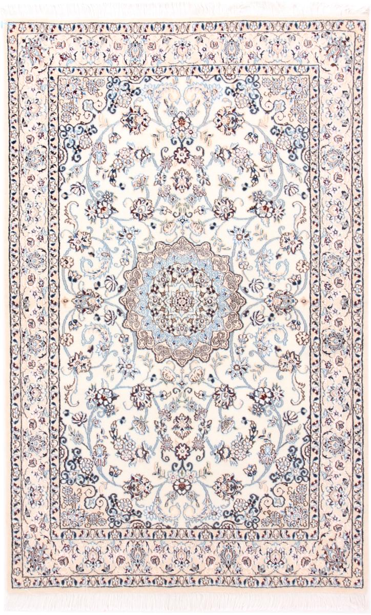 Persian Rug Nain 9La 201x129 201x129, Persian Rug Knotted by hand