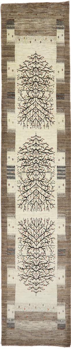 Persian Rug Persian Gabbeh Loribaft Nature 458x92 458x92, Persian Rug Knotted by hand