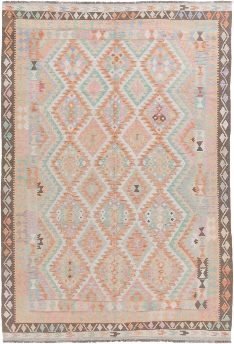 Afghan rug Kilim Afghan Heritage 287x195 287x195, Persian Rug Woven by hand
