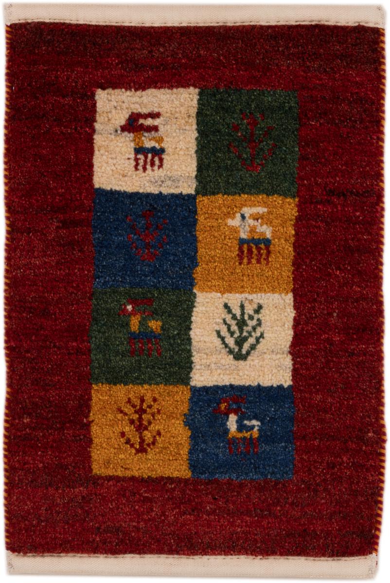 Tapis persan Persan Gabbeh 59x41 59x41, Tapis persan Noué à la main