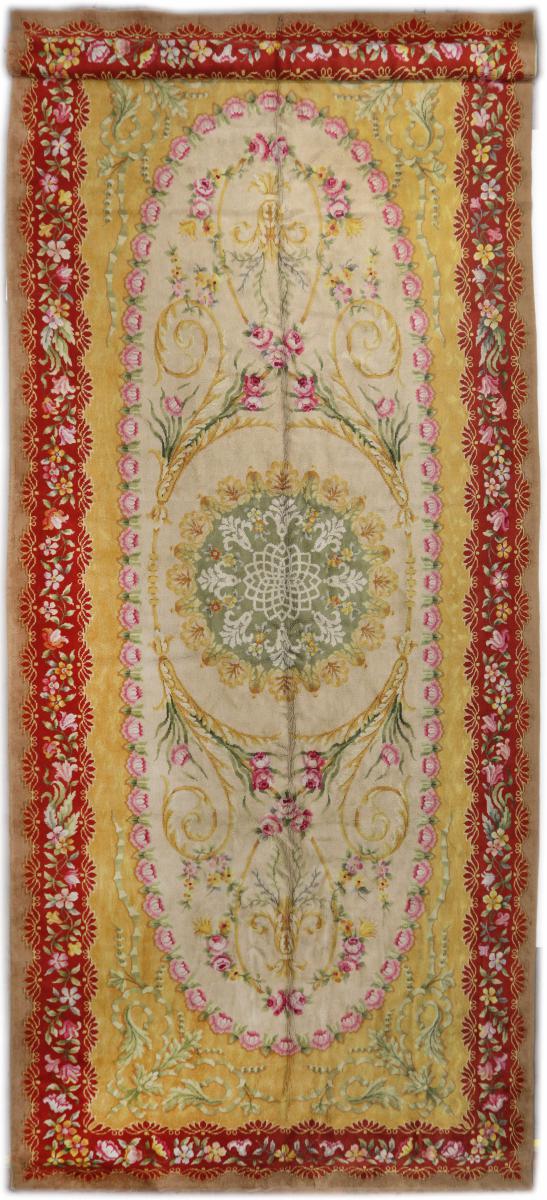 Tappeto cinese Savonnerie 801x331 801x331, Tappeto persiano Annodato a mano