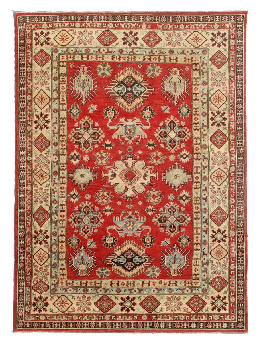 Afghanska mattan Kazak Ghazni 301x194 301x194, Persisk matta Knuten för hand