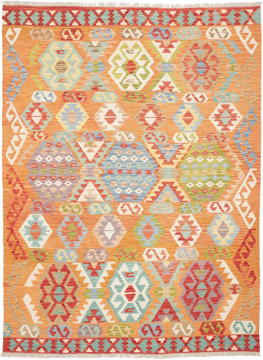 Afghan rug Kilim Afghan 243x179 243x179, Persian Rug Woven by hand