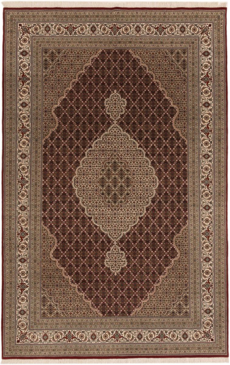 Tapis indien Indo Tabriz 307x195 307x195, Tapis persan Noué à la main