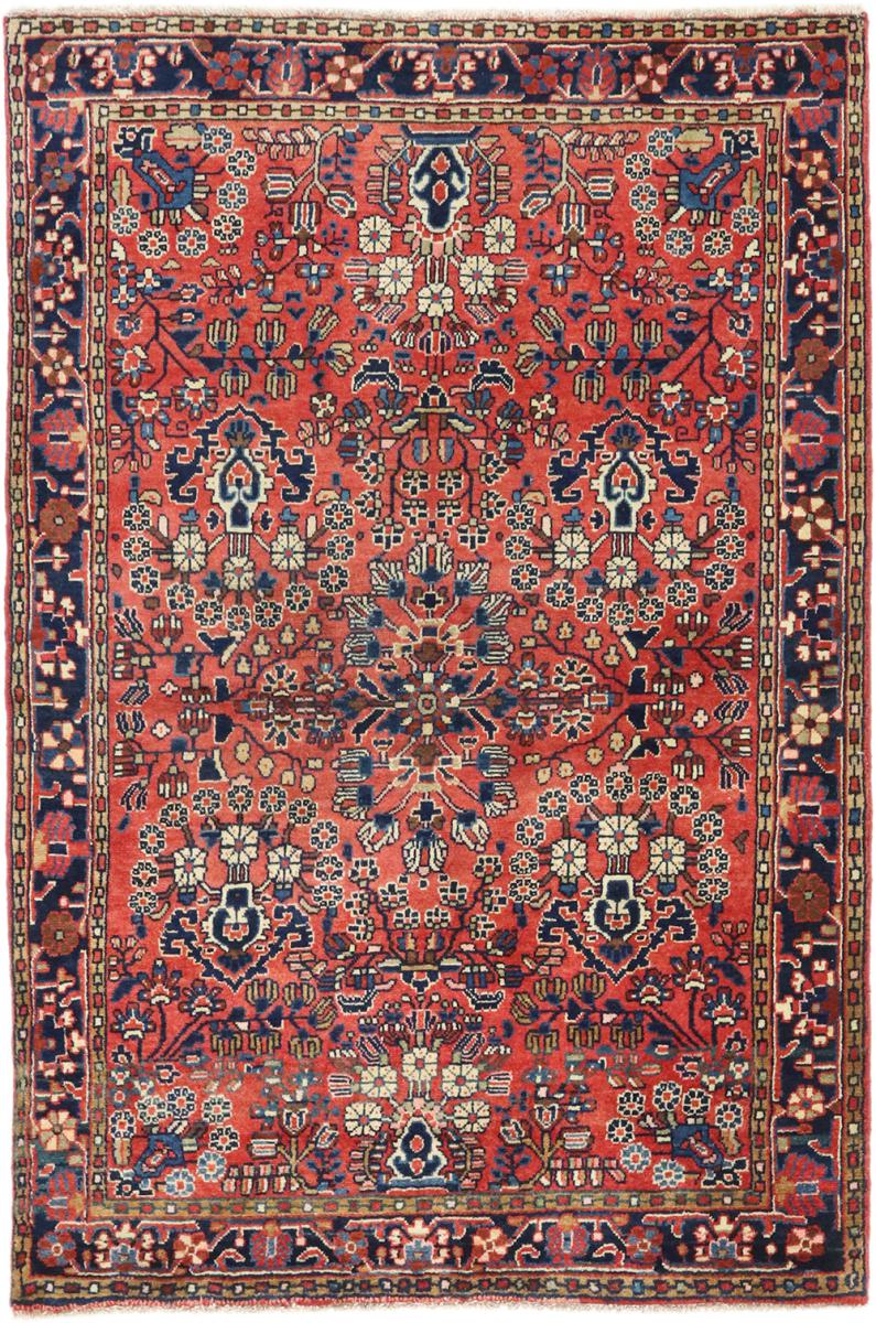 Alfombra persa Sarough Antiguo 160x109 160x109, Alfombra persa Anudado a mano