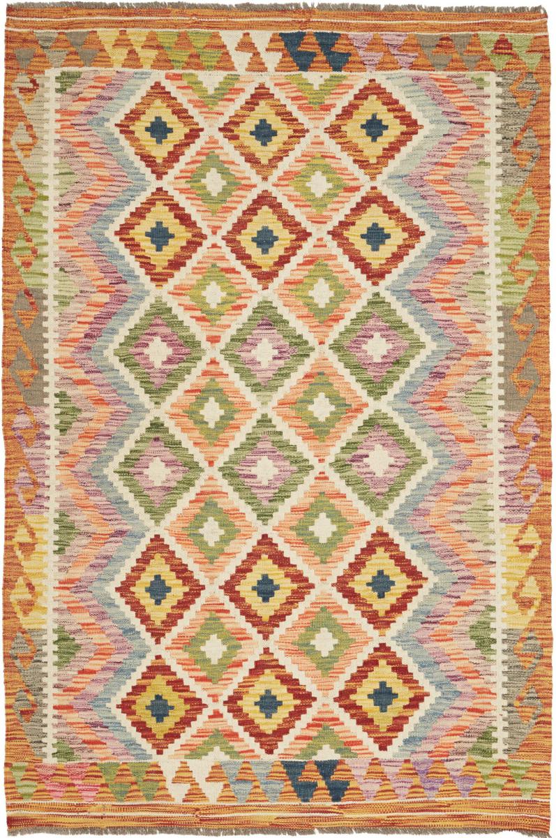 Tapete afegão Kilim Afegão 6'0"x4'0" 6'0"x4'0", Tapete persa Tecido à mão