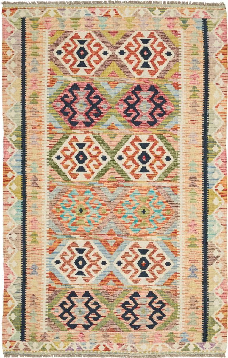 Afgán szőnyeg Kilim Afgán 6'2"x3'11" 6'2"x3'11", Perzsa szőnyeg szőttesek
