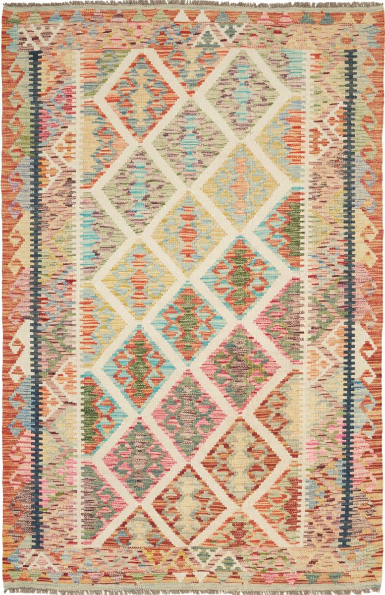 Tapete afegão Kilim Afegão 6'0"x4'0" 6'0"x4'0", Tapete persa Tecido à mão