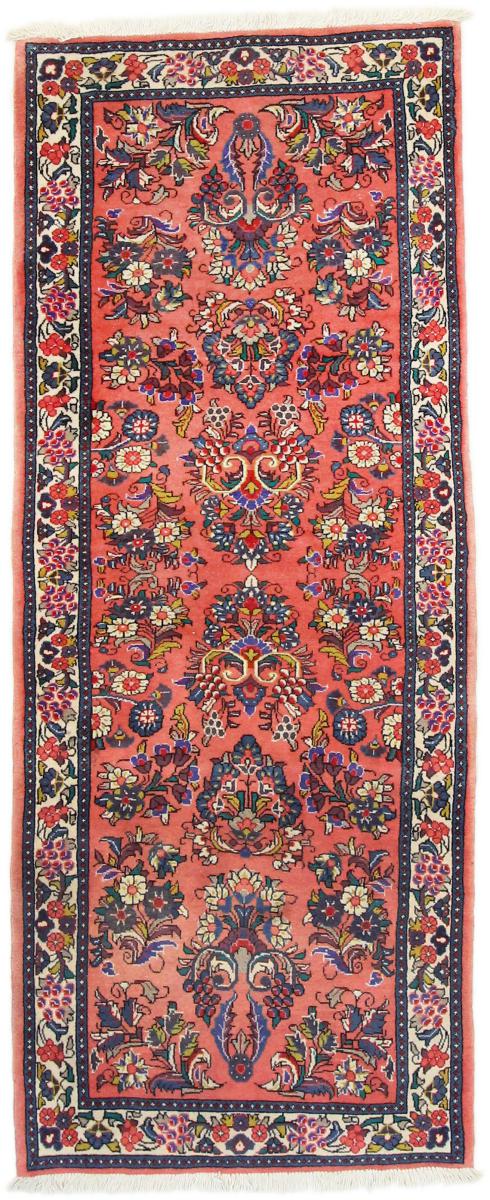 Tapete persa Sarough 212x84 212x84, Tapete persa Atado à mão