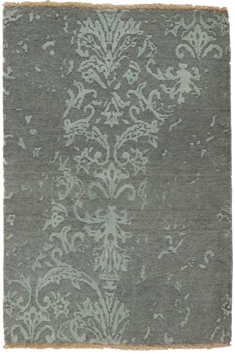 Indo rug Sindhi 89x61 89x61, Persian Rug Knotted by hand