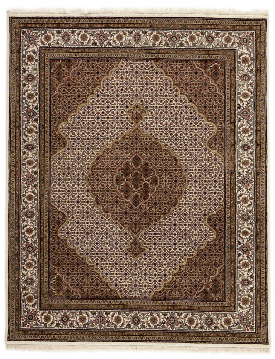 Tapete indiano Indo Tabriz 250x201 250x201, Tapete persa Atado à mão