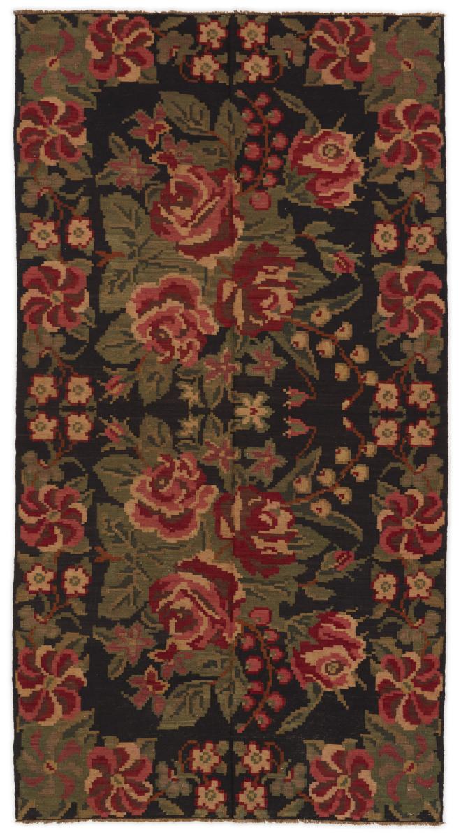  Kelim Rosen Vanha 343x179 343x179, Persialainen matto Solmittu käsin