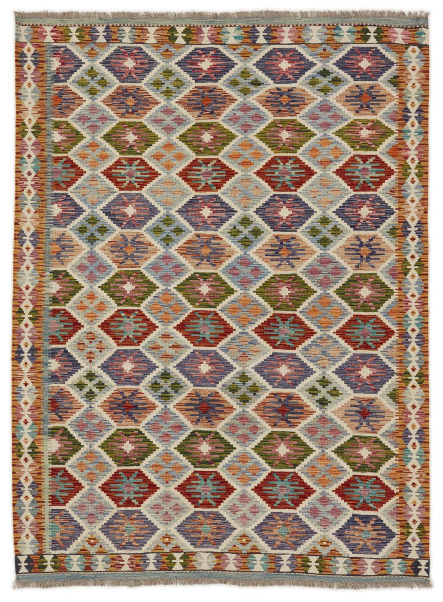Tappeto Afgano Kilim Afghan 237x175 237x175, Tappeto persiano Tessuto a mano