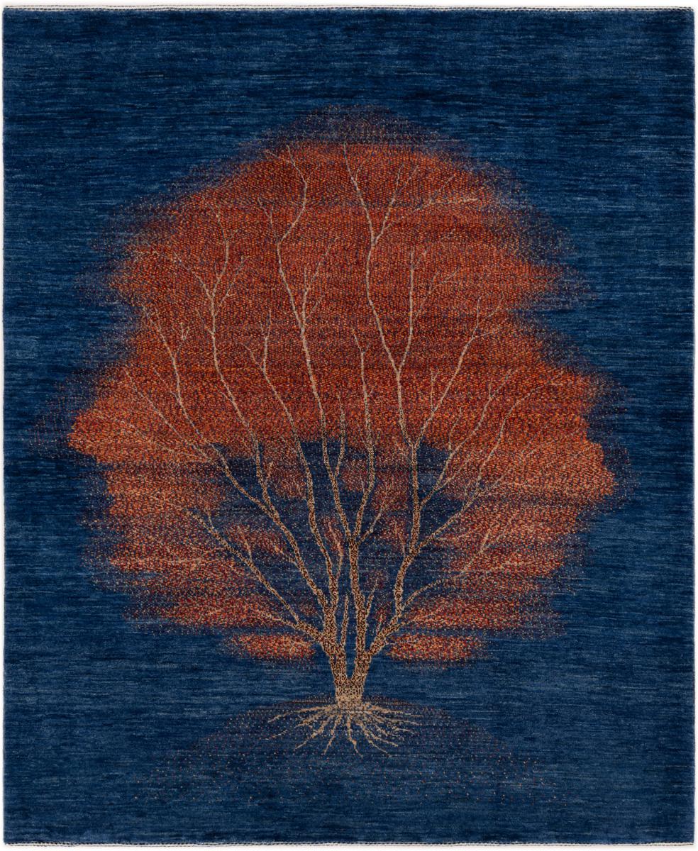 Perzisch tapijt Perzisch Gabbeh Loribaft Atash 193x156 193x156, Perzisch tapijt Handgeknoopte