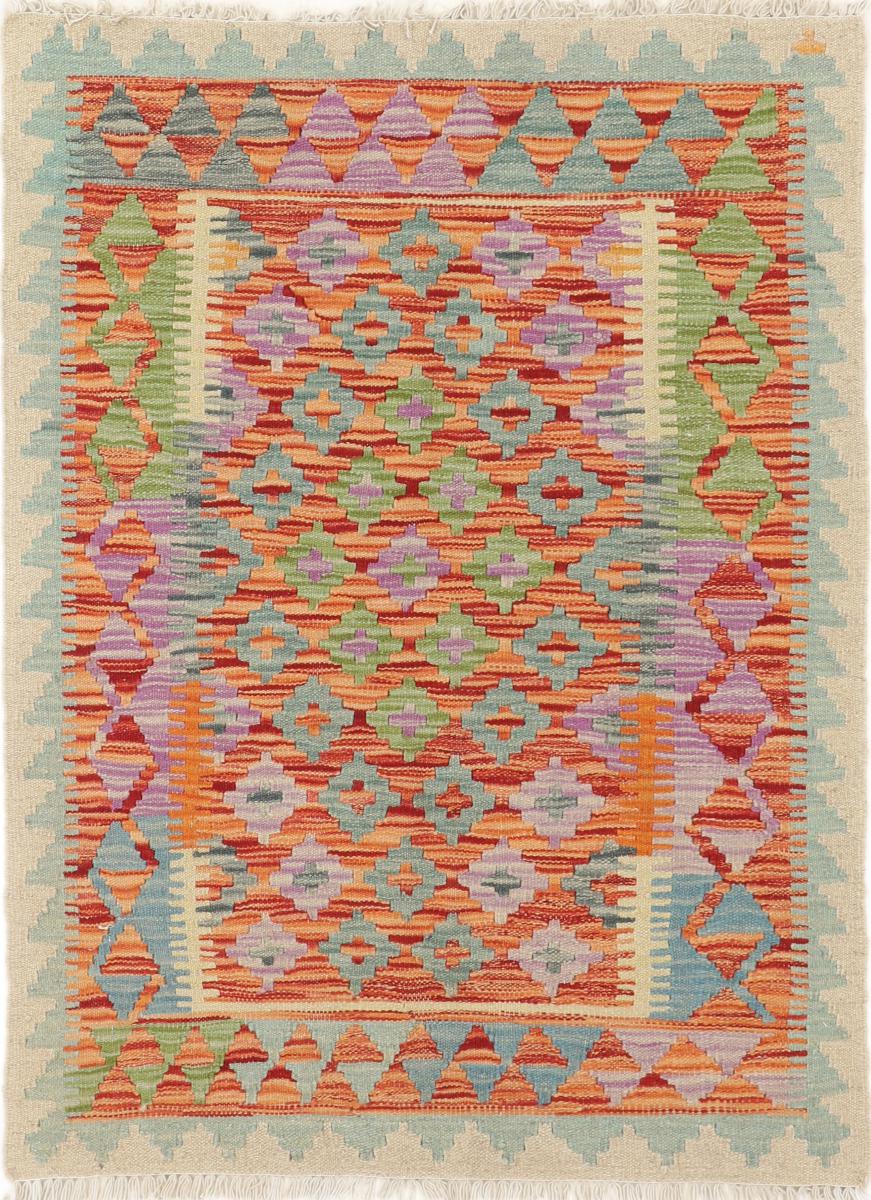 Tapete afegão Kilim Afegão 112x84 112x84, Tapete persa Tecido à mão