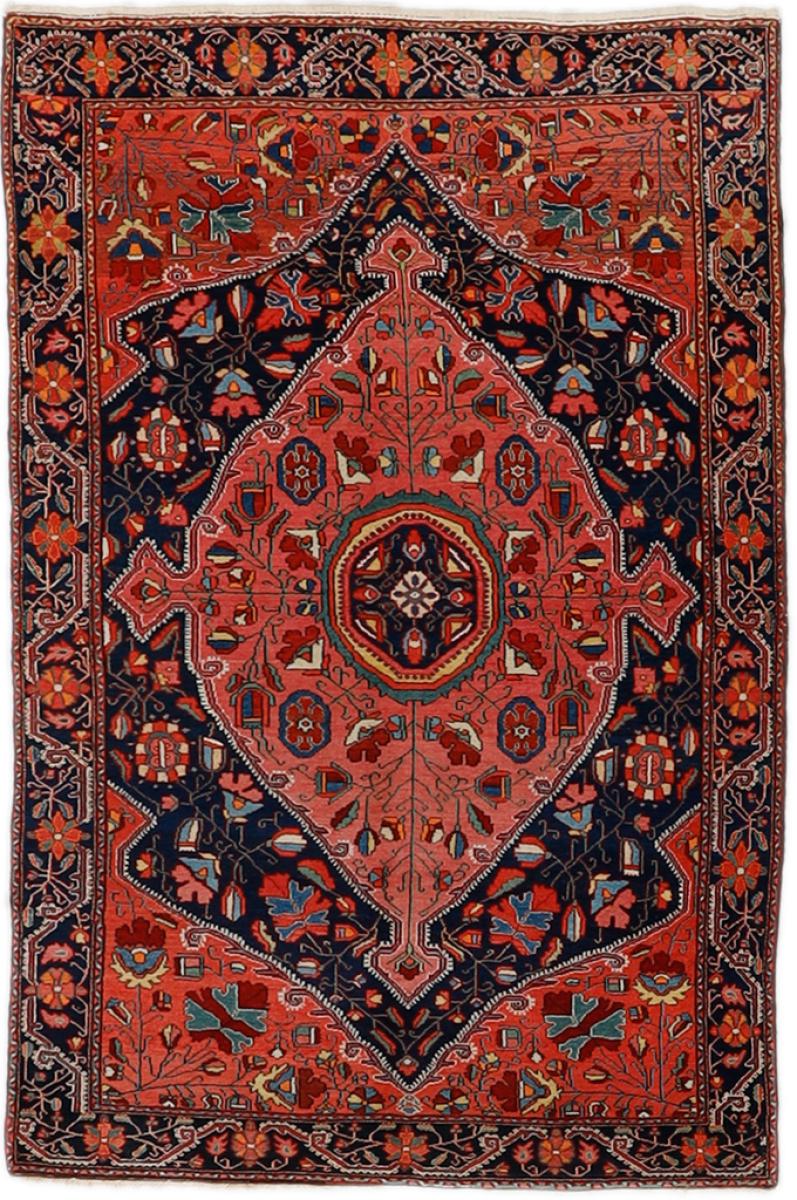 Russian rug Farahan Antique 209x136 209x136, Persian Rug Knotted by hand