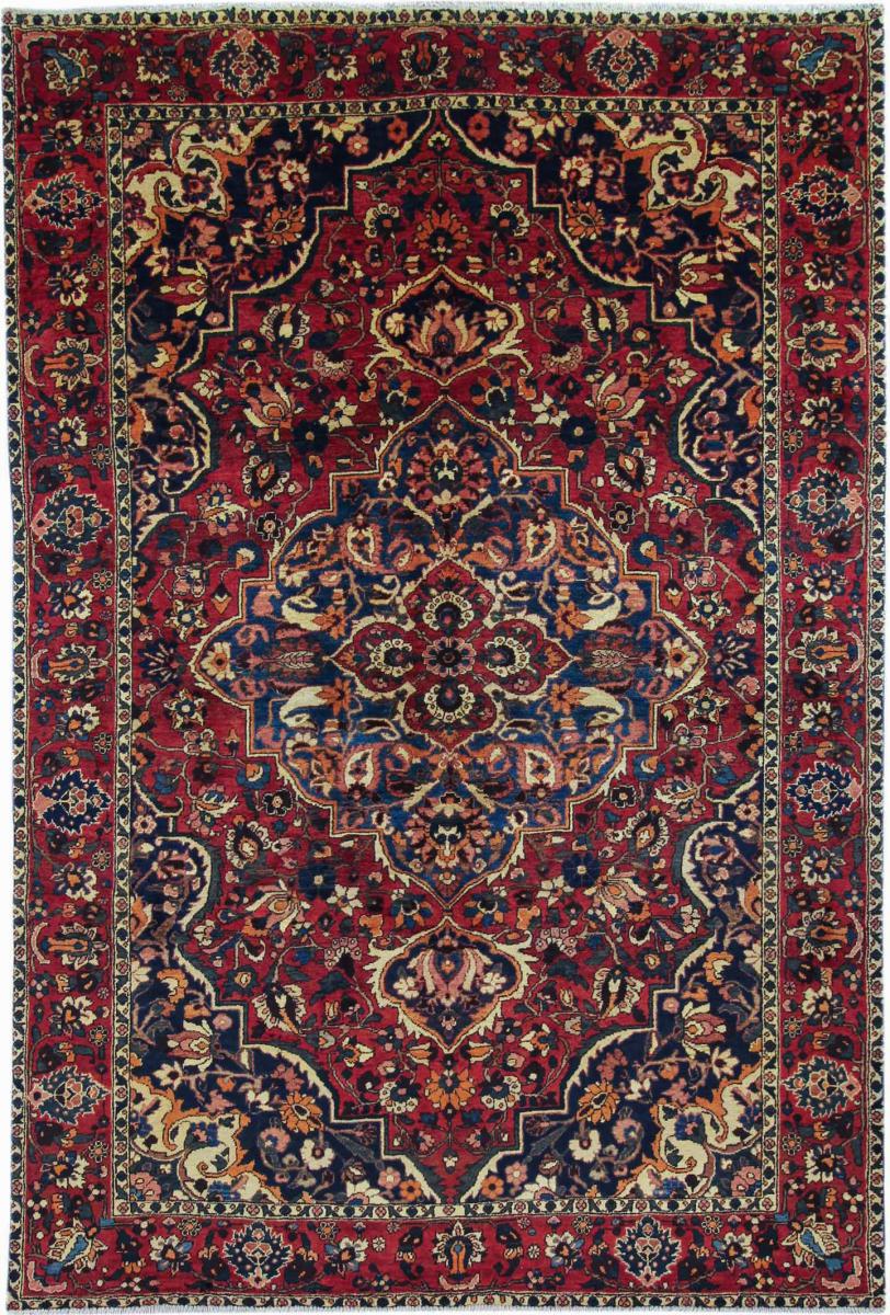 Persian Rug Bakhtiari 297x201 297x201, Persian Rug Knotted by hand