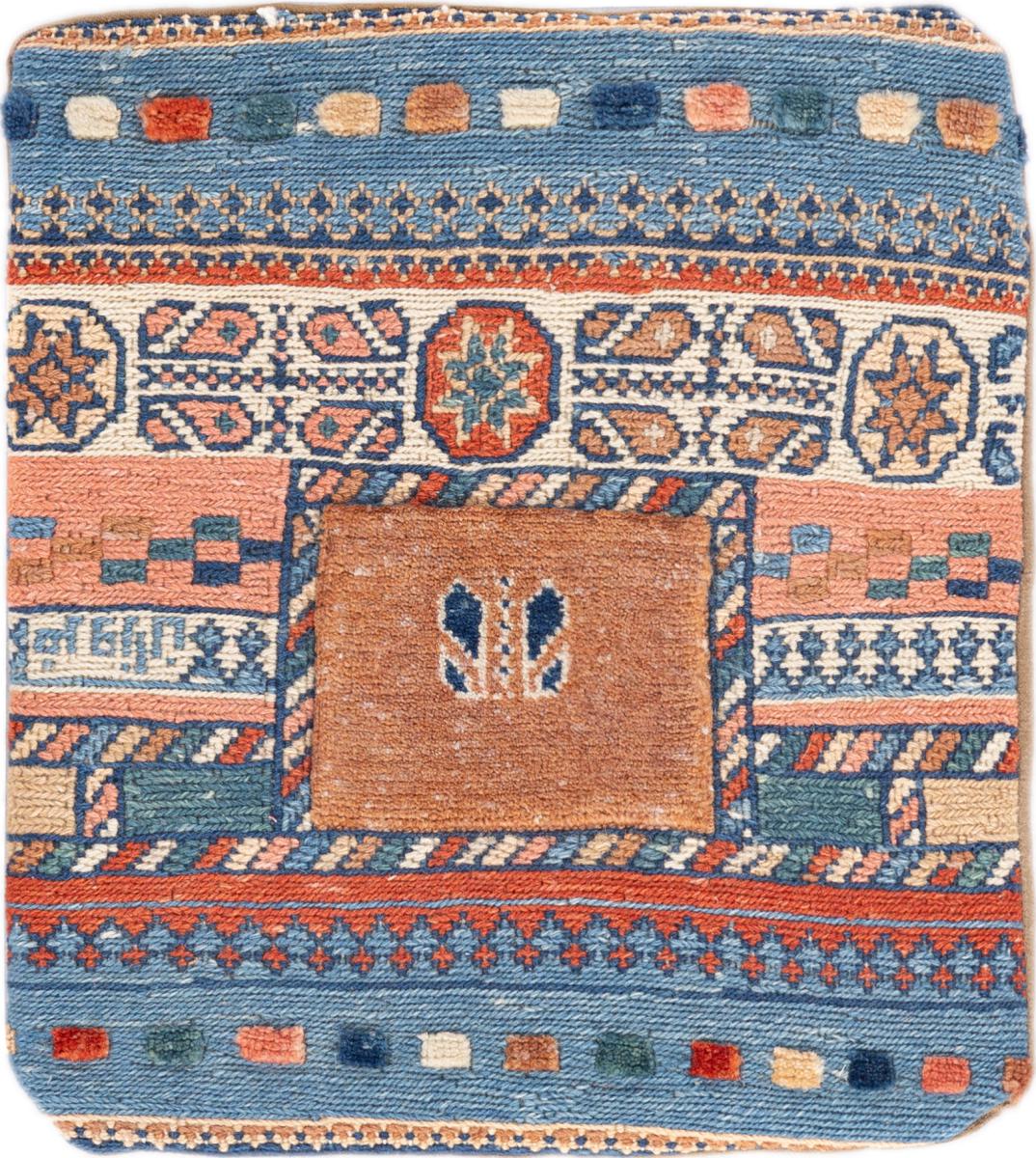 Persisk teppe Kelim Fars Kissen 40x38 40x38, Persisk teppe Knyttet for hånd