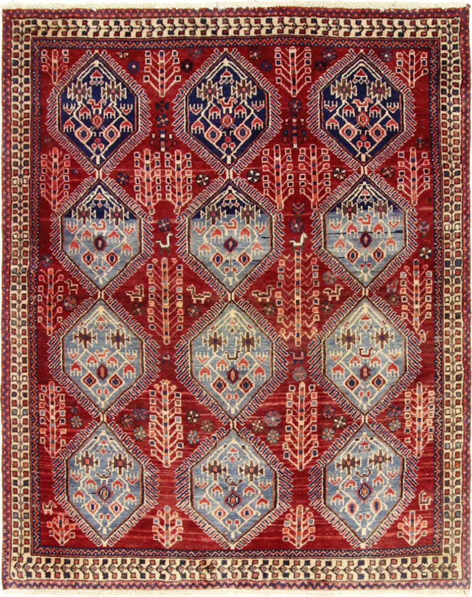 Alfombra persa Sirjan 161x128 161x128, Alfombra persa Anudado a mano