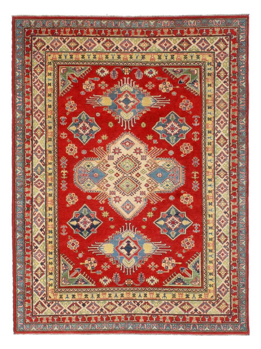 Afghanska mattan Kazak Ghazni 293x200 293x200, Persisk matta Knuten för hand
