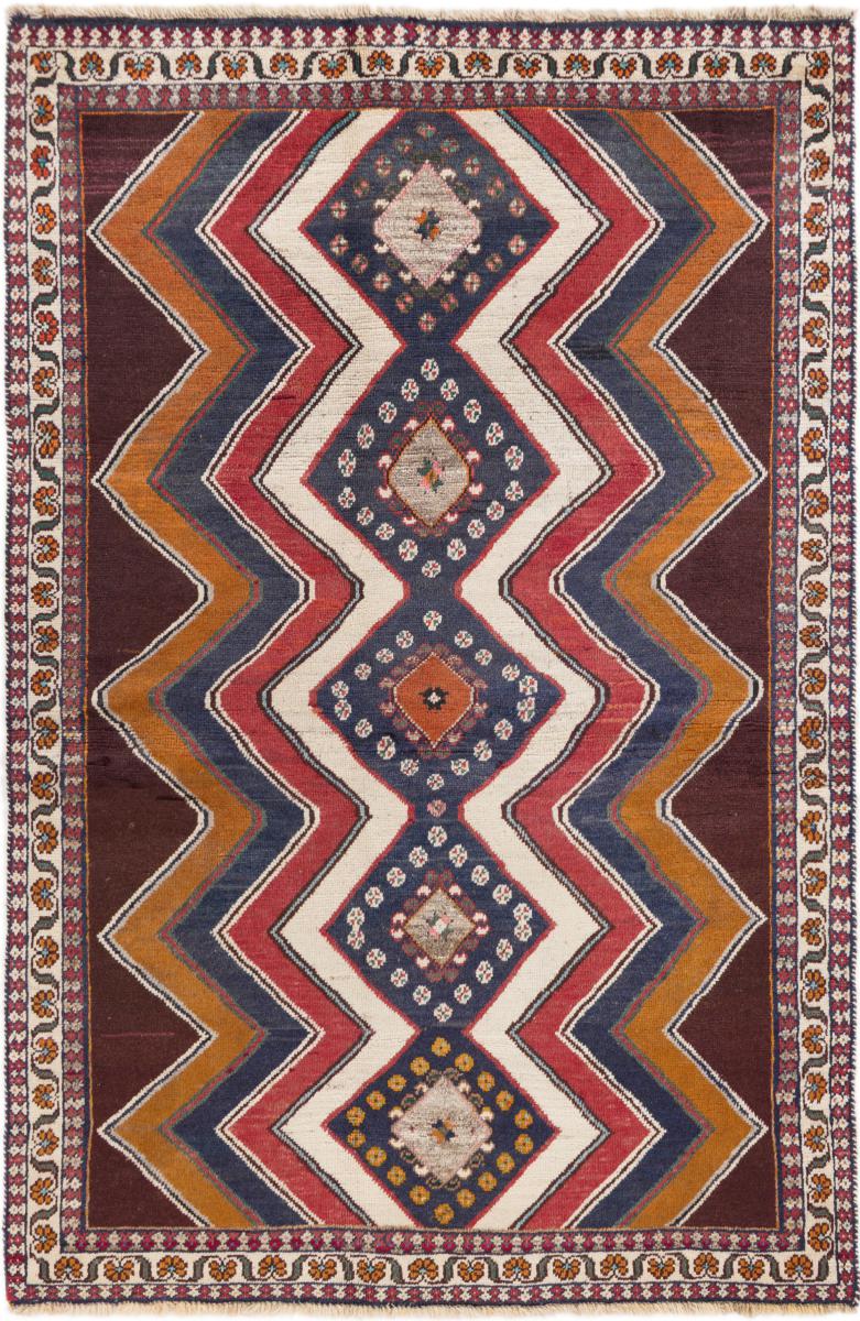 Persian Rug Persian Gabbeh 200x130 200x130, Persian Rug Knotted by hand
