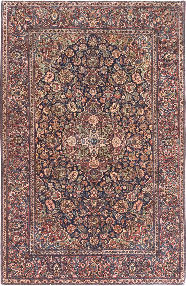 Persialainen matto Keshan Antiikki 207x137 207x137, Persialainen matto Solmittu käsin