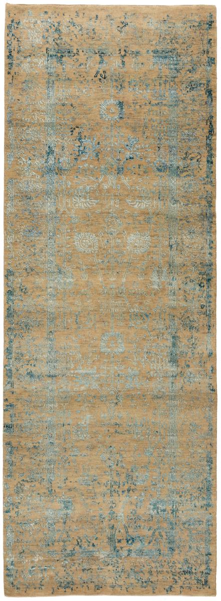 Indiaas tapijt Sadraa 243x84 243x84, Perzisch tapijt Handgeknoopt