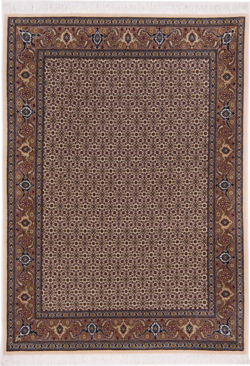 Tapis persan Tabriz 50Raj 149x104 149x104, Tapis persan Noué à la main