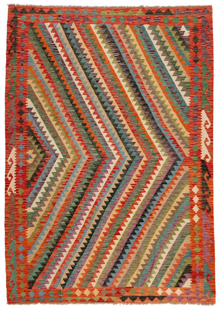 Tapete afegão Kilim Afegão 287x202 287x202, Tapete persa Tecido à mão