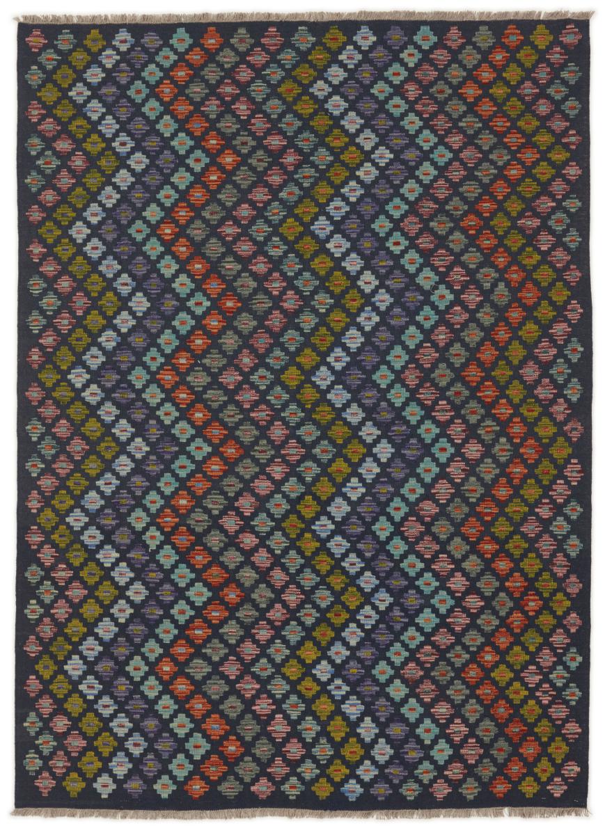 Afghan rug Kilim Afghan 243x174 243x174, Persian Rug Woven by hand