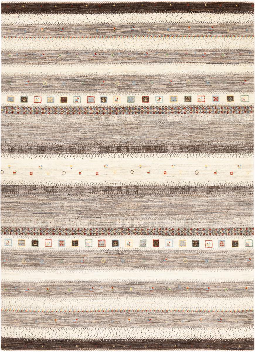 Perzisch tapijt Perser Gabbeh Loribaft Natura 209x152 209x152, Perzisch tapijt Handgeknoopt