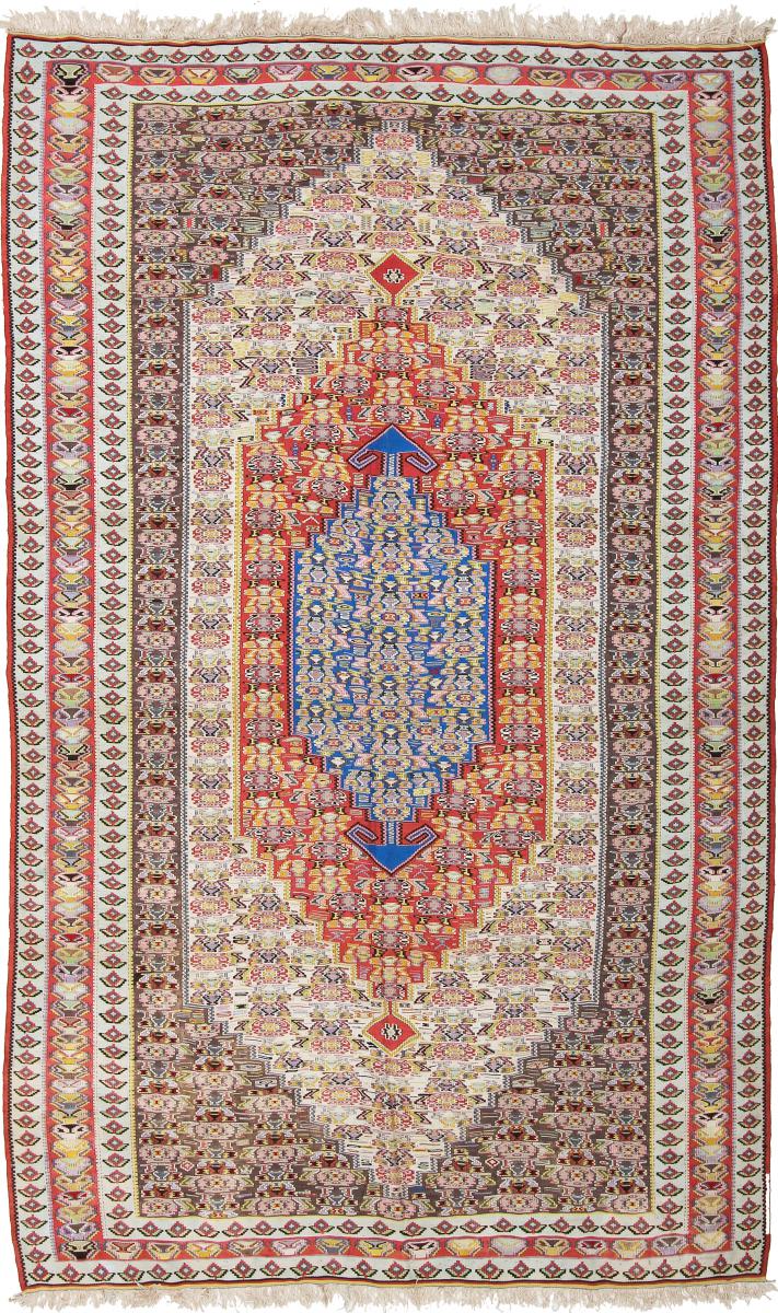 Perzsa szőnyeg Kilim Senneh 259x159 259x159, Perzsa szőnyeg Kézzel csomózva