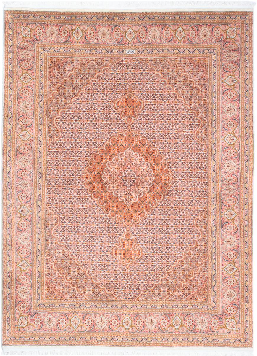 Tapete persa Tabriz 50Raj 201x149 201x149, Tapete persa Atado à mão