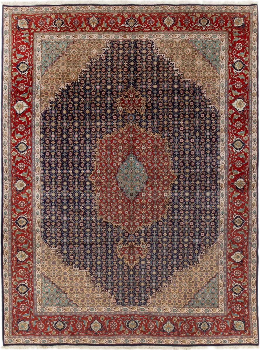 Περσικό χαλί Tabriz 385x279 385x279, Περσικό χαλί Οι κόμποι έγιναν με το χέρι