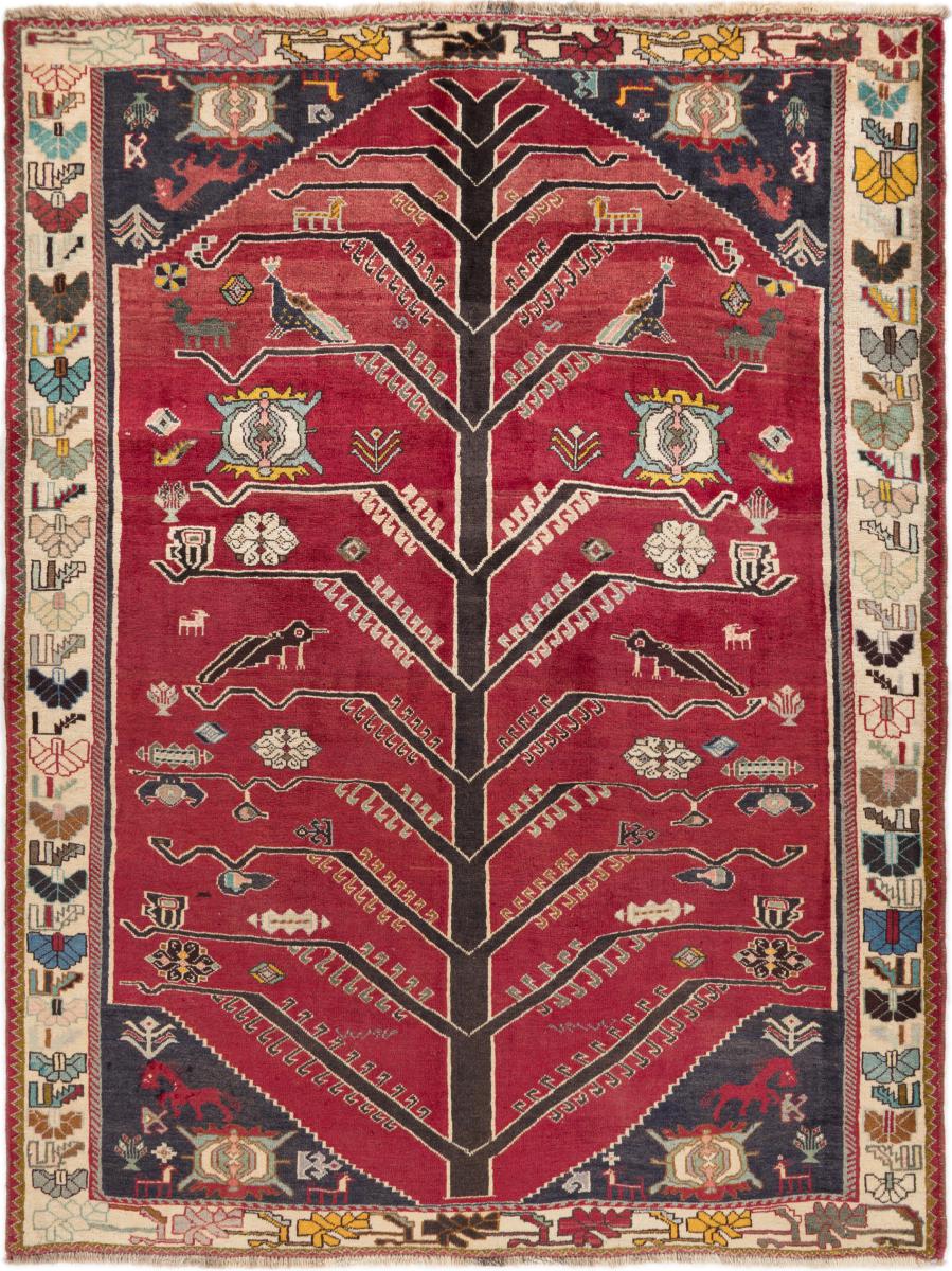 Persian Rug Shiraz 185x140 185x140, Persian Rug Knotted by hand