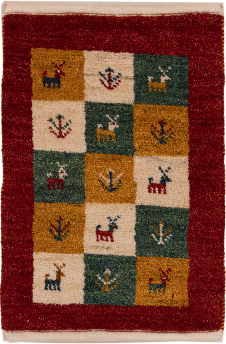 Tapis persan Persan Gabbeh 61x39 61x39, Tapis persan Noué à la main