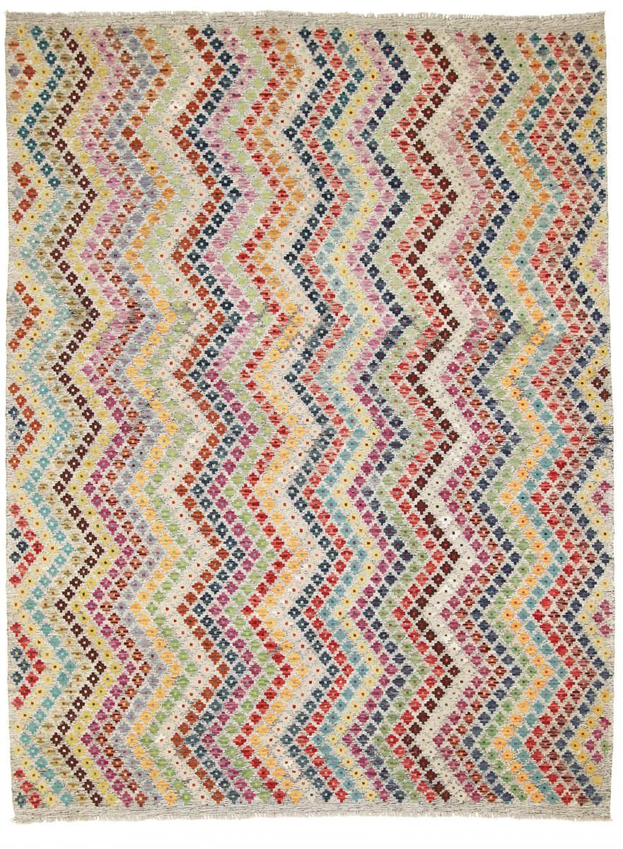 Tapete afegão Kilim Himalaya 286x218 286x218, Tapete persa Tecido à mão