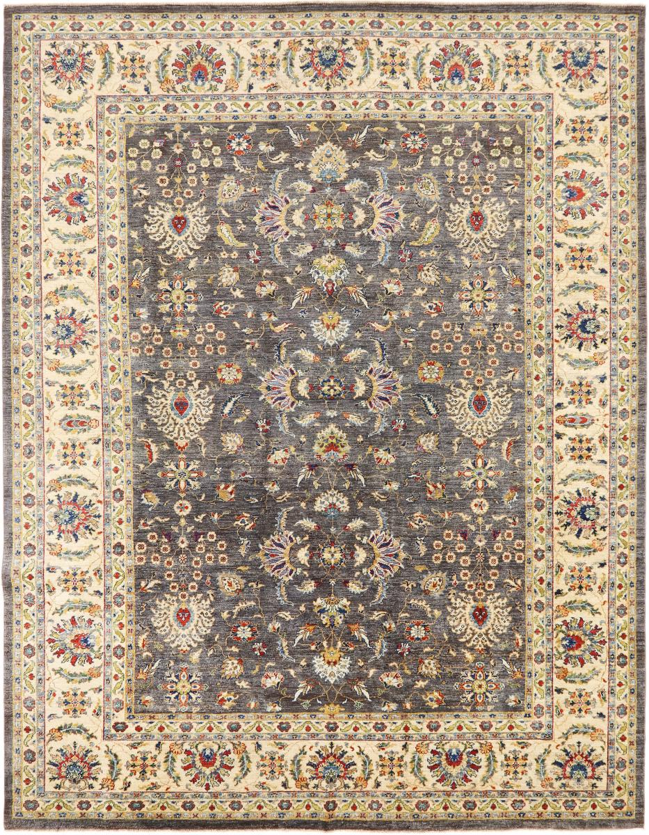 Tapis afghan Ziegler Farahan Arijana 358x279 358x279, Tapis persan Noué à la main