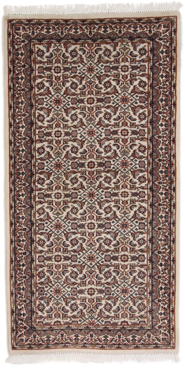 Tapis indien Indo Bidjar 137x74 137x74, Tapis persan Noué à la main