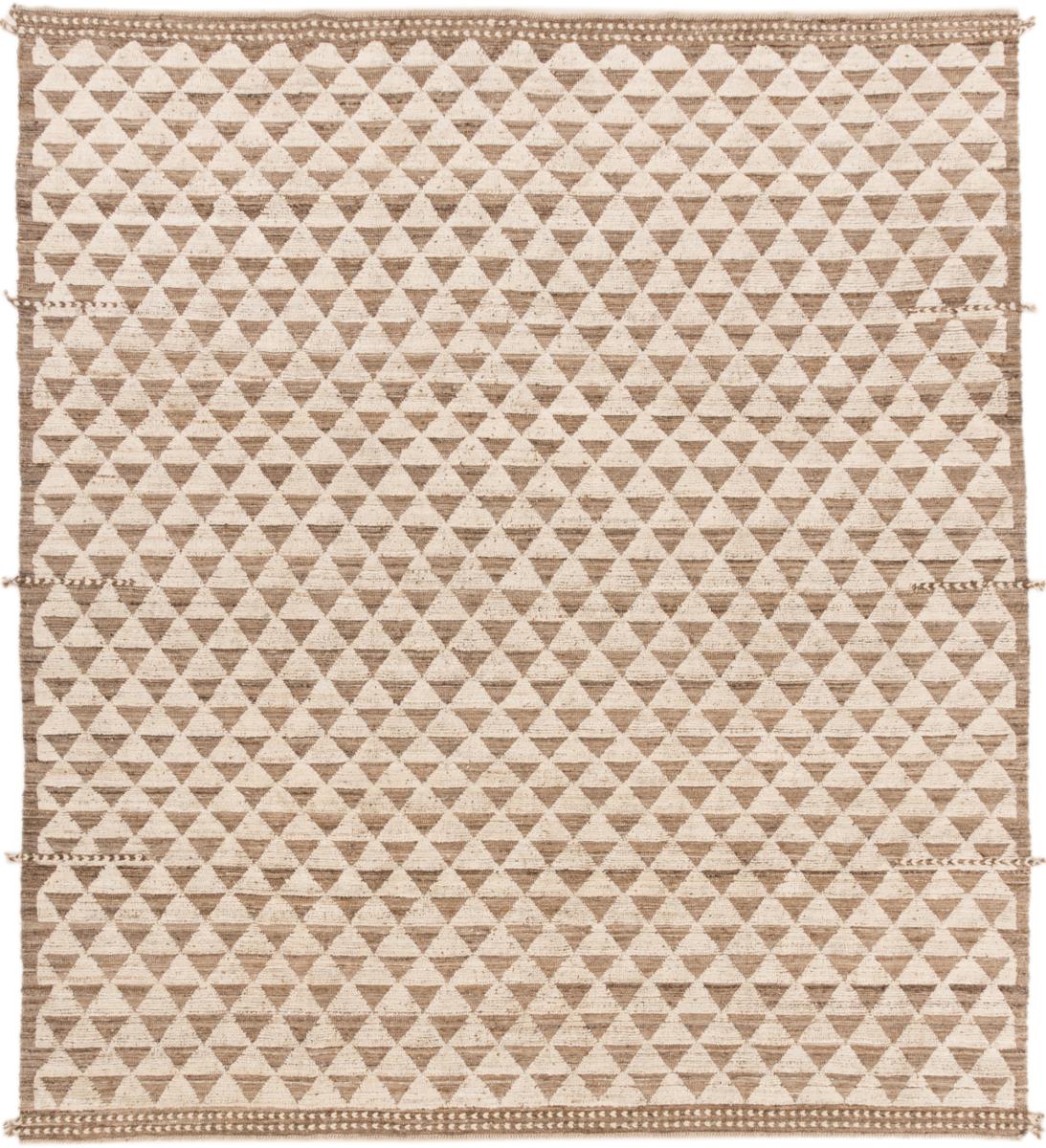 モロッコ絨毯 Berber Maroccan 291x252 291x252,  ペルシャ絨毯 手織り