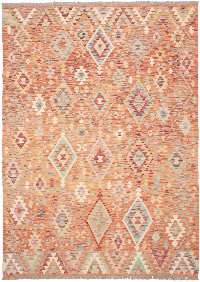 Afghan rug Kilim Afghan 250x174 250x174, Persian Rug Woven by hand