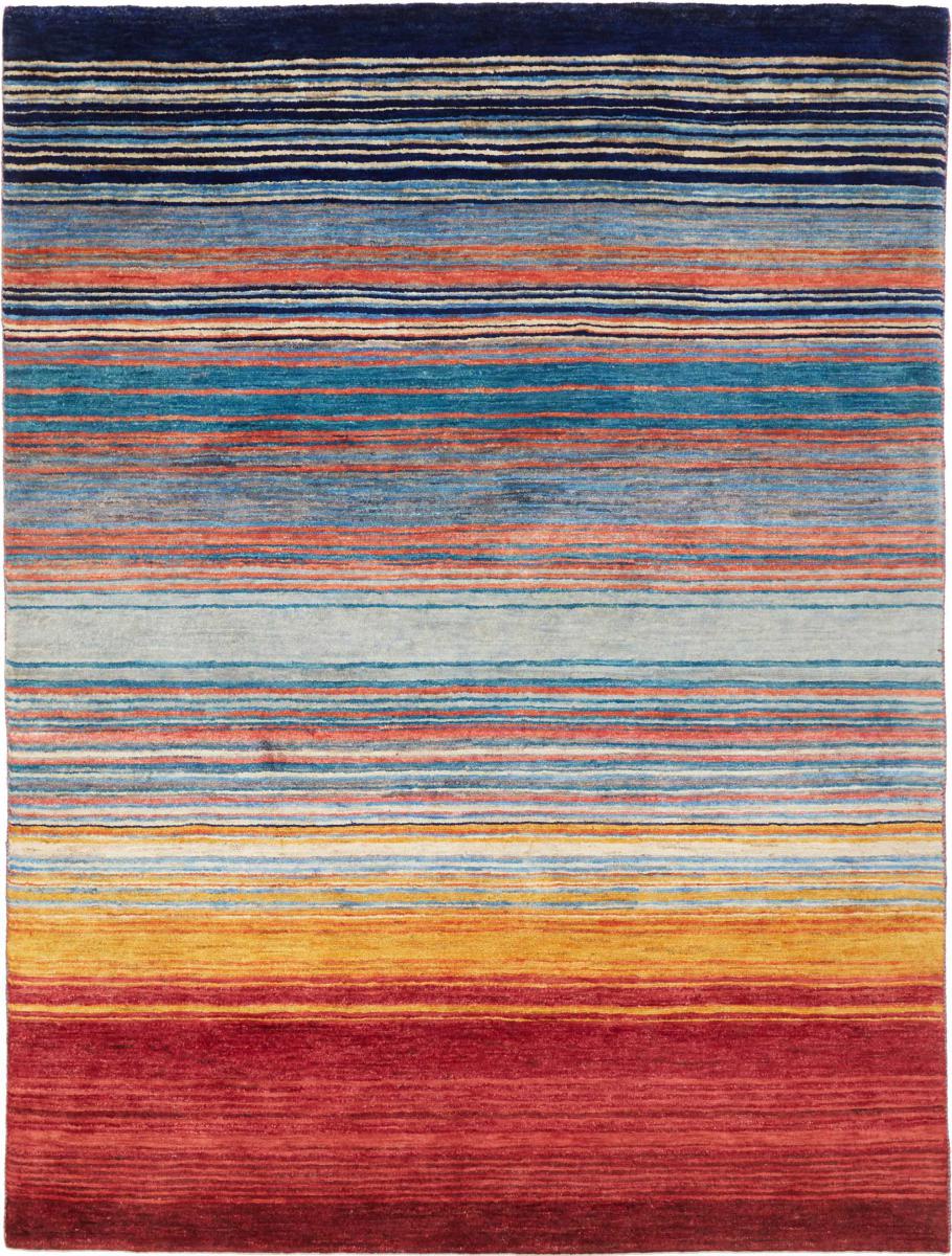 Pakistani rug Design Arijana 6'6"x5'1" 6'6"x5'1", Persian Rug Knotted by hand