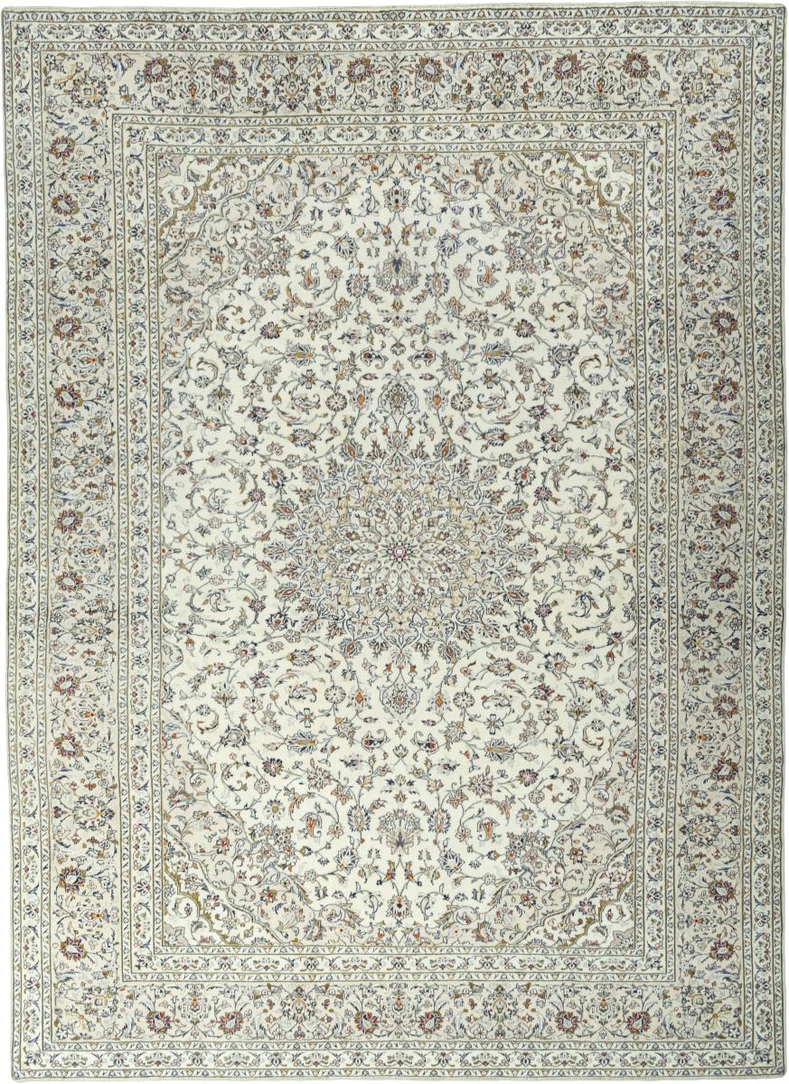 Covor persan Kashan 398x295 398x295, Covor persan Lucrate de mână